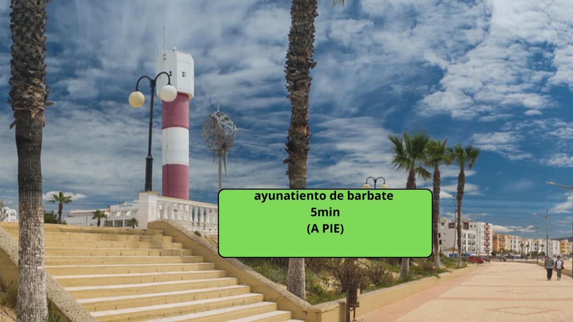Barbate Alojamientos Turisticos Экстерьер фото